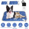 Unbranded Pet Heating Pad 9 Levels 86 131F Timer 2H 4H 8H 12H Constant Waterproof Chewing Resistant Durable Cozy Warm Puppy Design