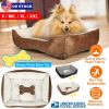 PetLuv Dog Rest Cushion Deluxe Soft Warm Comfort Mat Non Slip Cozy Support Sleep Pad Oxford Fabric Indoor Resting Surface