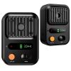 Advanced Ultrasonic Bark Stopper IPX4 Weather Resistant Device 3 Frequency Levels 40 Day Battery Safe Effective Outdoor Bark