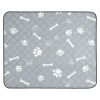 Reusable Dog Pee Pads Washable Anti Slip Layered Absorbent Med Lg Housebreaking Whelping Durable Training Mat