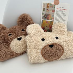 Cute Plush Dog Sweater Warm Stylish Autumn Winter Soft Fleece Pullover Apparel (Option: Suit-M)