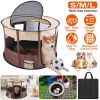 Pet Life Foldable Dog Travel Tent Playpen 360 Mesh Waterproof Secure Enclosure