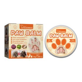 Yegbong Dog Moisturizing Paw Balm Protective Pad Butter Beeswax CCS (Specification: 1pcs)
