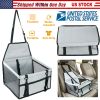 Dog Booster Car Seat Vehicle Safety Comfort Foldable Travel Basket CCS