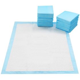 Unbranded 50 Pcs Dog Training Pads Puppy Pee Wee Mats Potty Train Quick Absorb Leakproof Housebreaking Support Indoor Training Pads (Option: 50Pcs)