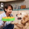 Dog Puzzle Dispenser IQ Training Mental Stimulation Intermediate Game CCS