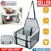Dog Booster Car Seat Vehicle Safety Comfort Foldable Travel Basket CCS
