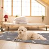 Reusable Dog Pee Pads Washable Anti Slip Layered Absorbent Med Lg Housebreaking Whelping Durable Training Mat