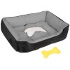 PetLuv Dog Rest Cushion Deluxe Soft Warm Comfort Mat Non Slip Cozy Support Sleep Pad Oxford Fabric Indoor Resting Surface