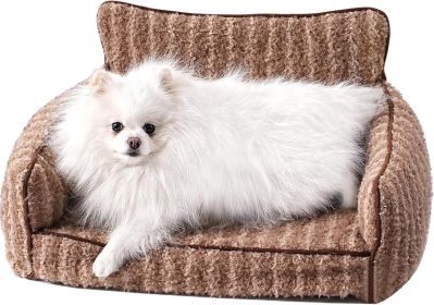 MEWOOFUN Orthopedic Dog Couch Indoor Bed Removable Washable Cover Non Slip Bottom Puppies Supportive Plush Design (Option: WP154)
