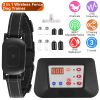 2 in 1 Remote Training System Beep Vibration Static Modes 990 ft Range IPX6 Waterproof Collar Reliable Dog Obedience Control