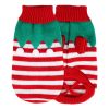 CooShou Dog Christmas Sweater Stylish Pattern Skin-Friendly Warm Knit Apparel