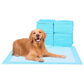 Unbranded 40 Pcs Premium Disposable Training Pee Pads Quick Absorb Odor Control Leakproof Housebreaking Support (Option: 40PCS)