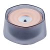 Slow Water Bowl Floating Disk Anti-Splash Hygienic Clean No-Spill Dish CCS