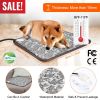 Unbranded Electric Dog Heating Pad Waterproof Intelligent Temperature Control Power Off Protection Rapid Heating Chewing Resistant Cord