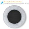 iMounTEK Donut Dog Bed Warm Plush Cushion Cozy Sleep Nest Non Slip Base Fluffy Round Rest Pad Comfort Support Design
