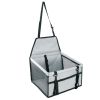 Dog Booster Car Seat Vehicle Safety Comfort Foldable Travel Basket CCS