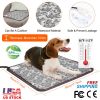 Unbranded Electric Dog Heating Pad Waterproof Intelligent Temperature Control Power Off Protection Rapid Heating Chewing Resistant Cord