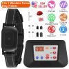 2 in 1 Remote Training System Beep Vibration Static Modes 990 ft Range IPX6 Waterproof Collar Reliable Dog Obedience Control