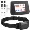 2 in 1 Remote Training System Beep Vibration Static Modes 990 ft Range IPX6 Waterproof Collar Reliable Dog Obedience Control