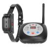 TeqHome GPS Dog Fence System Smart Virtual Boundary 65–328 ft Range Beep Vibration Auto Stop Safety Built In GPS Lost Prevention App