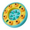 Dog Puzzle Food Feeder IQ Training Slow Treat Dispenser Non Toxic Safe Brain Stimulation Interactive Mental Enrichment for