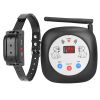 TeqHome GPS Dog Fence System Smart Virtual Boundary 65–328 ft Range Beep Vibration Auto Stop Safety Built In GPS Lost Prevention App