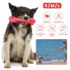 Unbranded Aggressive Chewer Dog Bone Durable Beef Flavored Rubber Chew Toy Strong Chewers Healthy Chewing Habits Light Dental Support