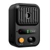 Advanced Ultrasonic Bark Stopper IPX4 Weather Resistant Device 3 Frequency Levels 40 Day Battery Safe Effective Outdoor Bark