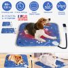 Unbranded Pet Heating Pad 9 Levels 86 131F Timer 2H 4H 8H 12H Constant Waterproof Chewing Resistant Durable Cozy Warm Puppy Design