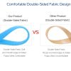 Unbranded 12 Color Puppy ID Collar Adjustable Lightweight Polyester Fabric Washable Skin Friendly Safe Identification