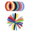 Unbranded 12 Color Puppy ID Collar Adjustable Lightweight Polyester Fabric Washable Skin Friendly Safe Identification
