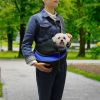 iMounTEK Dog Sling Bag Carrier Walk Stroll Hike Travel Adjustable Easy Secure Hands Free Shoulder Strap Breathable Lightweight Design