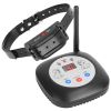 TeqHome GPS Dog Fence System Smart Virtual Boundary 65–328 ft Range Beep Vibration Auto Stop Safety Built In GPS Lost Prevention App