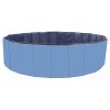 Unbranded Foldable Dog Pool Summer Cooling Outdoor Water Play Bathing Travel Easy Storage Heavy Duty PVC Pet Swimming Pool Durable Fun