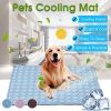 Unbranded Cooling Summer Dog Mat Pad Blanket Sofa Breathable Washable Dogs Car Travel Temperature Control