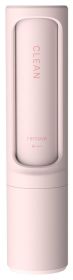 Pet Life Orotund Magical Lint Dog Hair Removal Brush Reusable Lint Remover Pet Hair Tool Furniture Clothing Travel (Color: Pink)