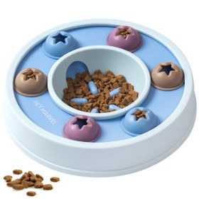 PETMARVEL Interactive Puzzle Game Dog Toy Level 1‑3 Training Enrichment Mental Stimulation Problem‑Solving Toy Breeds (Option: Level1 Beginner)
