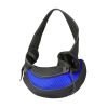 iMounTEK Dog Sling Bag Carrier Walk Stroll Hike Travel Adjustable Easy Secure Hands Free Shoulder Strap Breathable Lightweight Design