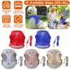 Reflective Dog Chest Harness and Leash Set Adjustable Mesh Padding High Visibility Night Walking Secure for Puppies Dogs