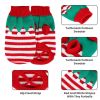 CooShou Dog Christmas Sweater Stylish Pattern Skin-Friendly Warm Knit Apparel