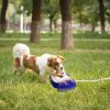 Pedal Activated Outdoor Dog Water Fountain Drinking Bathing Sprinkling Interactive Water Play Four Shower Balls Durable Fun