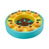 Dog Puzzle Food Feeder IQ Training Slow Treat Dispenser Non Toxic Safe Brain Stimulation Interactive Mental Enrichment for