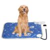 Pet Heating Pad 86 141F Adjustable Timer 0 12Hr Digital Display Waterproof Chewing Resistant Cozy Warm Durable Puppy Design