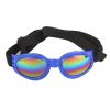 Dog Sunglasses Foldable Eye Protection UV Resistant Goggles Padded Frame CCS