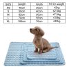 Unbranded Cooling Summer Dog Mat Pad Blanket Sofa Breathable Washable Dogs Car Travel Temperature Control
