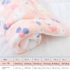 Unbranded Soft Reversible Dog Sleeping Pad Warm Plush Fleece Cotton Filling Machine Washable Travel Crate Carrier Vehicle Comfort Mat
