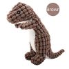 Screaming Plush Vocal Dental Dog Toy Interactive Noise Maker Rubber Nubs CCS