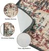 Qeils Washable Pee Pads Dogs Two Pack Reusable Puppy Absorbent Leakproof Training Non Slip Potty Housebreaking Mats