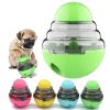 Holapet Interactive Dog Treat Dispenser Toy Tumbler Food Feeder Ball Slow Eating Training Puzzle Durable ABS Wobble Enrichment Play